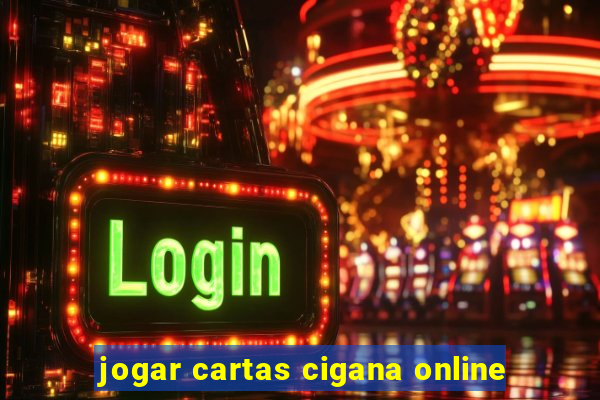 jogar cartas cigana online